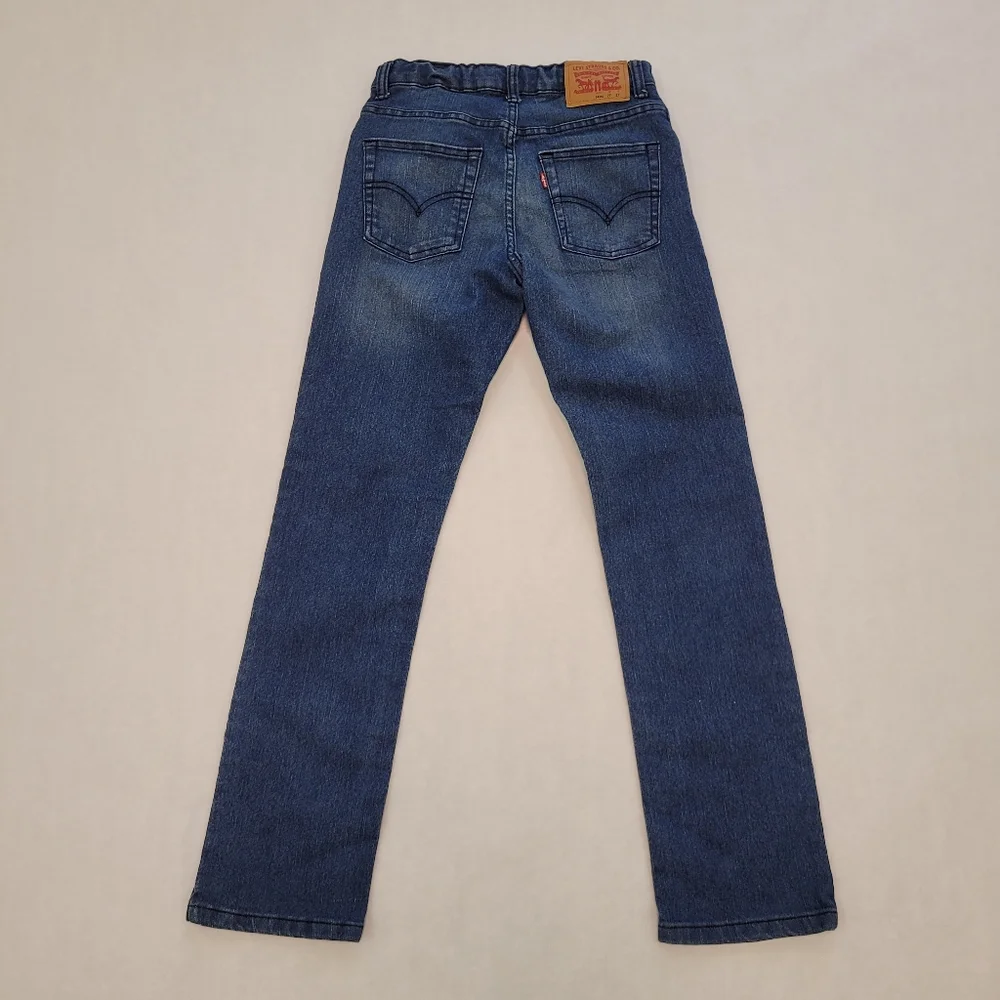 Levi's 511 Slim Fit Adjustable Waistband Jeans